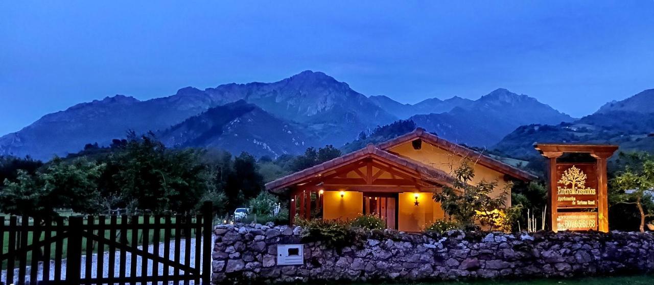Casas Rurales Entrecastanos Onís 外观 照片