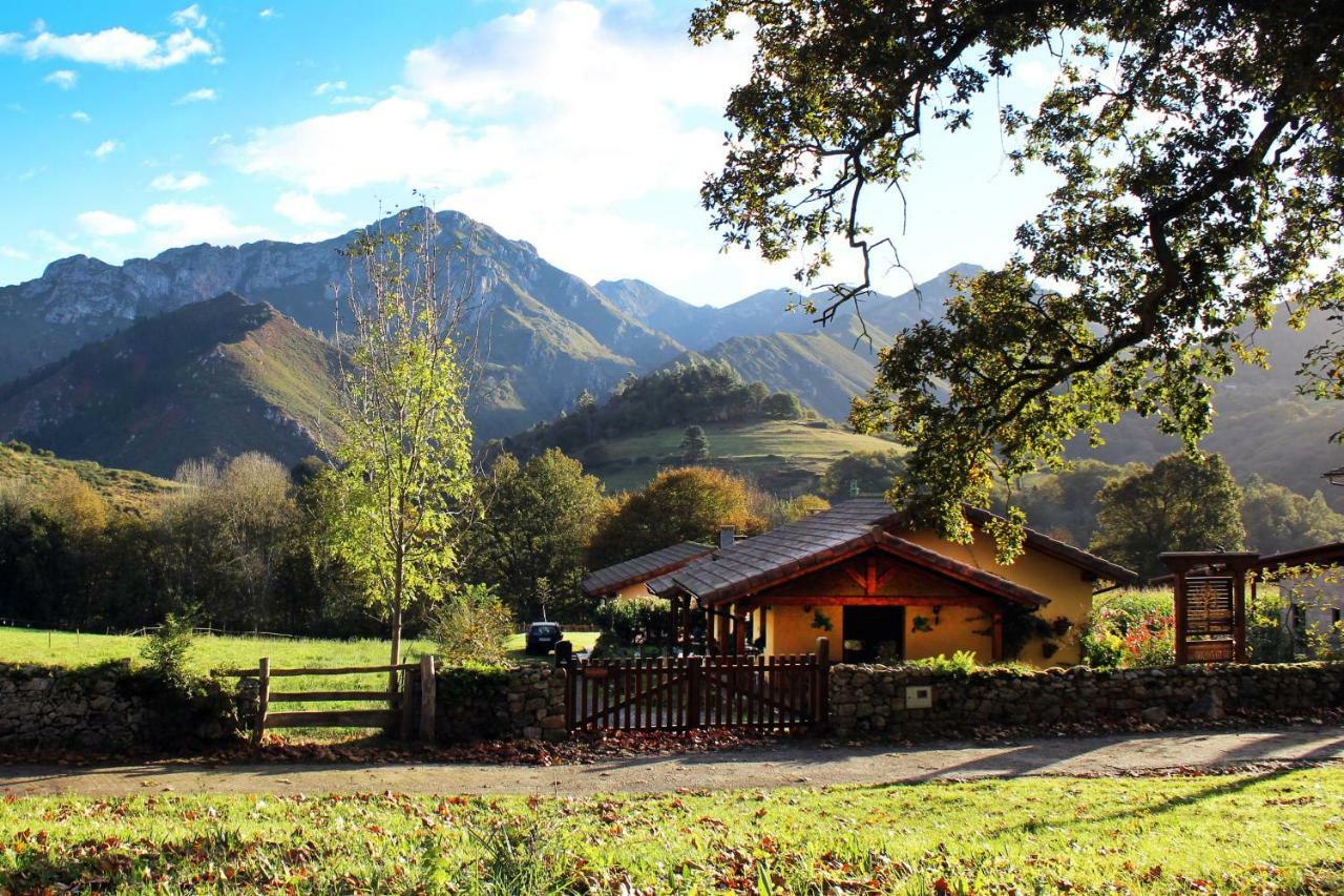 Casas Rurales Entrecastanos Onís 外观 照片